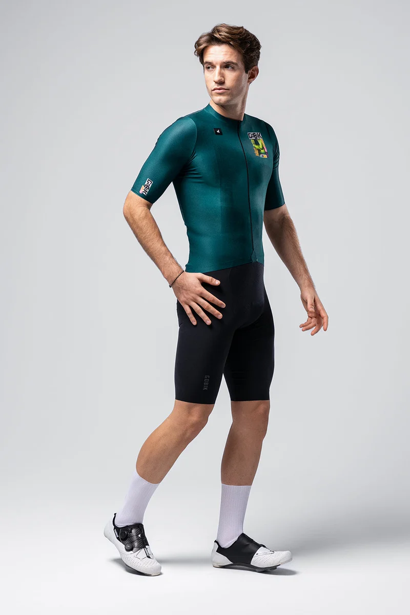 Kurzarmtrikot Attitude 2.0 Gobik Herren Chasm
