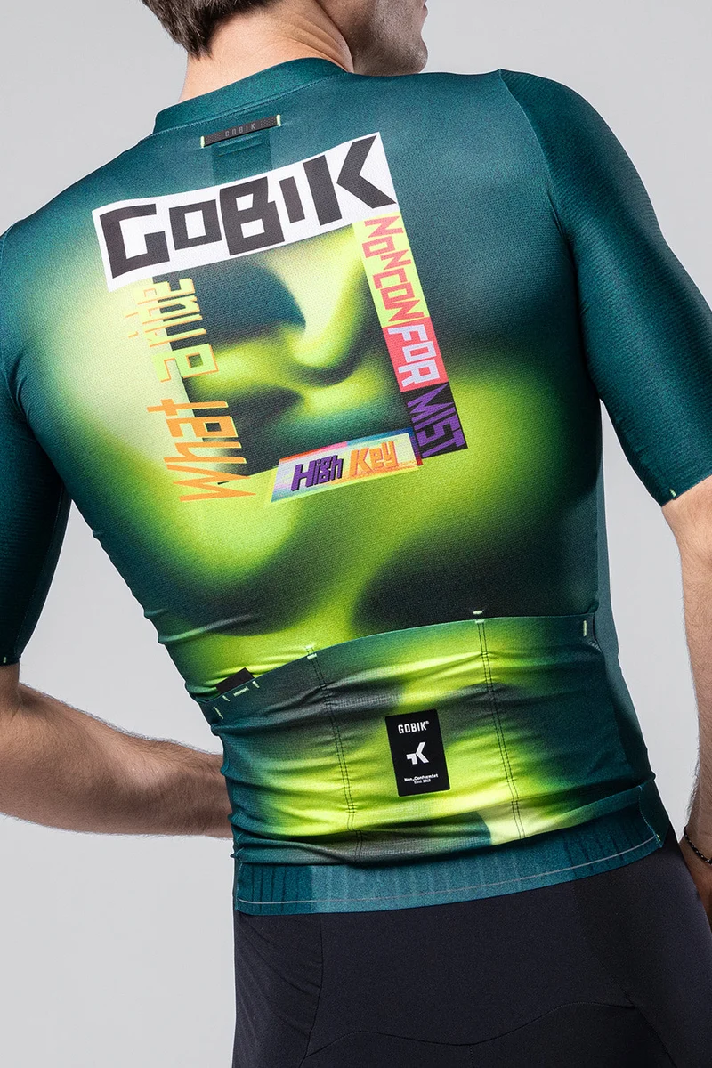 Kurzarmtrikot Attitude 2.0 Gobik Herren Chasm