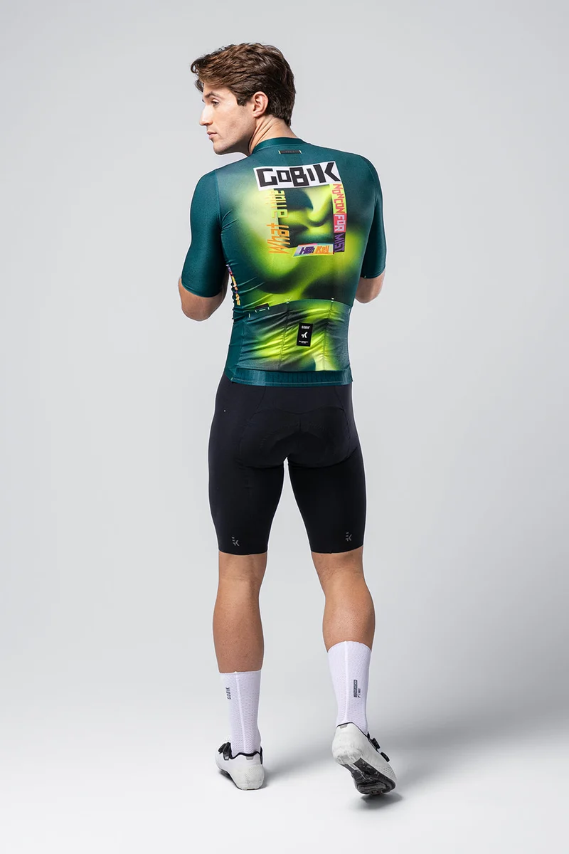 Kurzarmtrikot Attitude 2.0 Gobik Herren Chasm