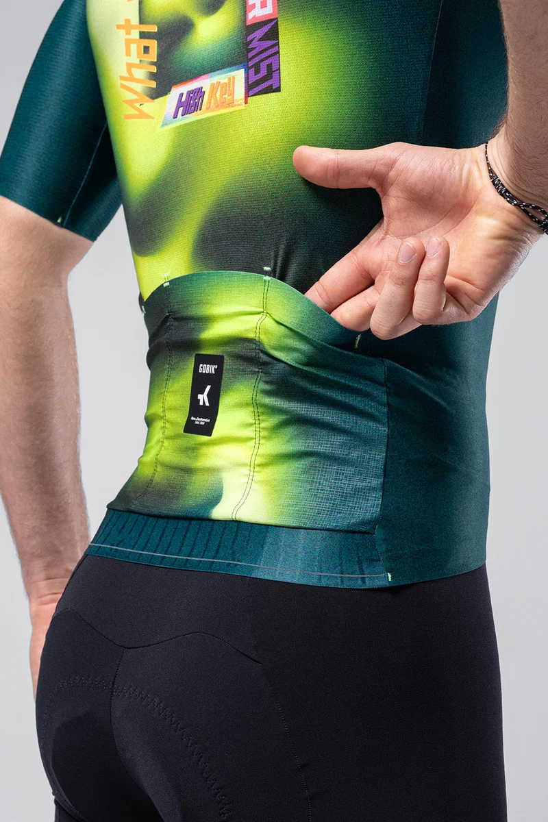 Kurzarmtrikot Attitude 2.0 Gobik Herren Chasm