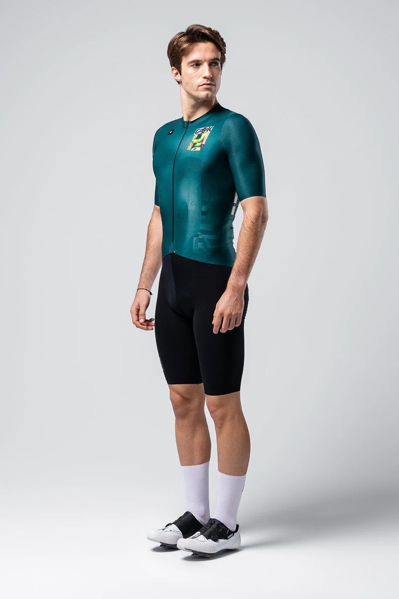 Kurzarmtrikot Attitude 2.0 Gobik Herren Chasm