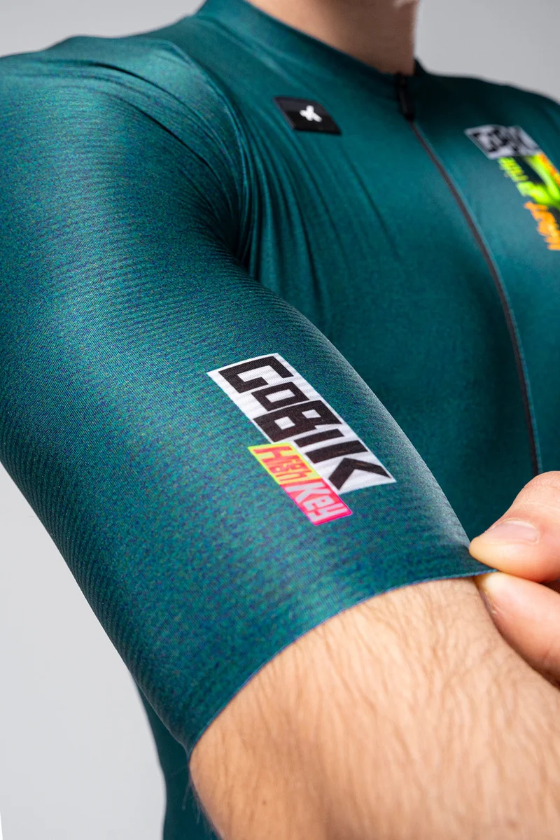 Kurzarmtrikot Attitude 2.0 Gobik Herren Chasm