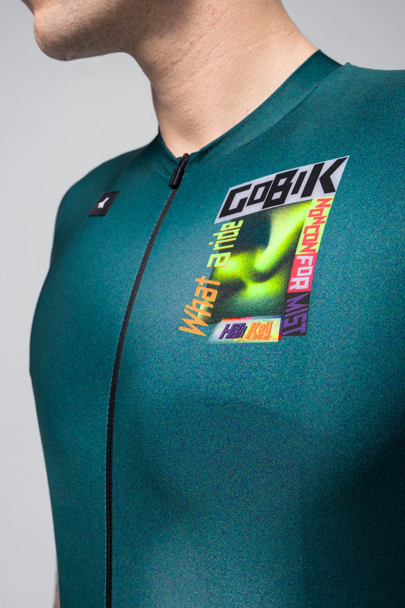 Kurzarmtrikot Attitude 2.0 Gobik Herren Chasm