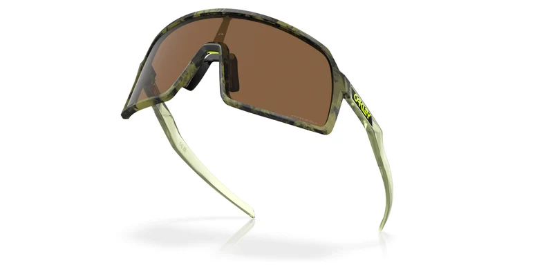 Sutro S Chrysalis Collection Sonnenbrille Oakley Fern Swirl Lens Prizm Bronze