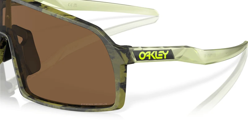 Sutro S Chrysalis Collection Sonnenbrille Oakley Fern Swirl Lens Prizm Bronze
