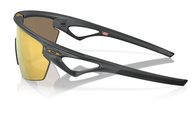 Sphaera Sonnenbrille Oakley Matt Carbon Lens Prizm 24K