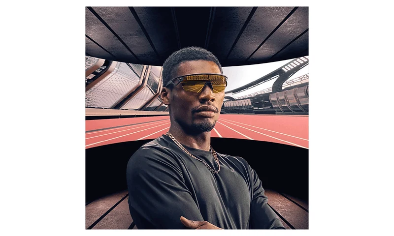 Sphaera Sonnenbrille Oakley Matt Carbon Lens Prizm 24K