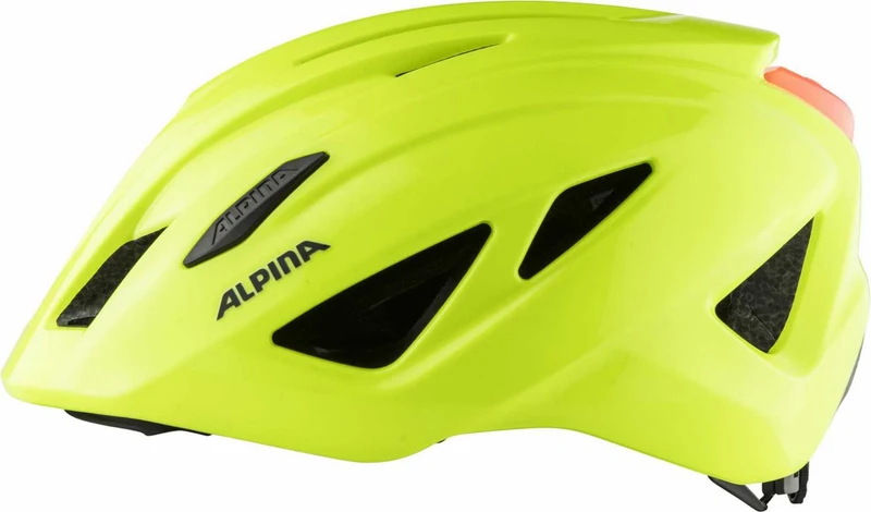 Alpina Pico Flash Kinder-Helm be visible gloss 50-55 cm