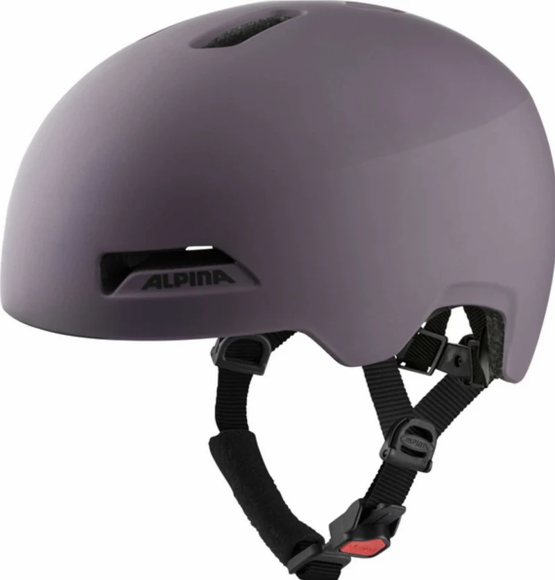 Alpina HAARLEM Helm orchid matt 52-57 cm