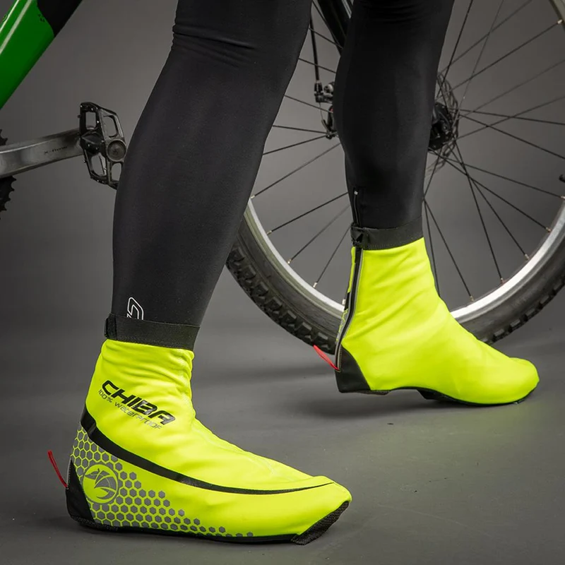 Chiba Race Überschuh, 03-1 - neongelb, XS