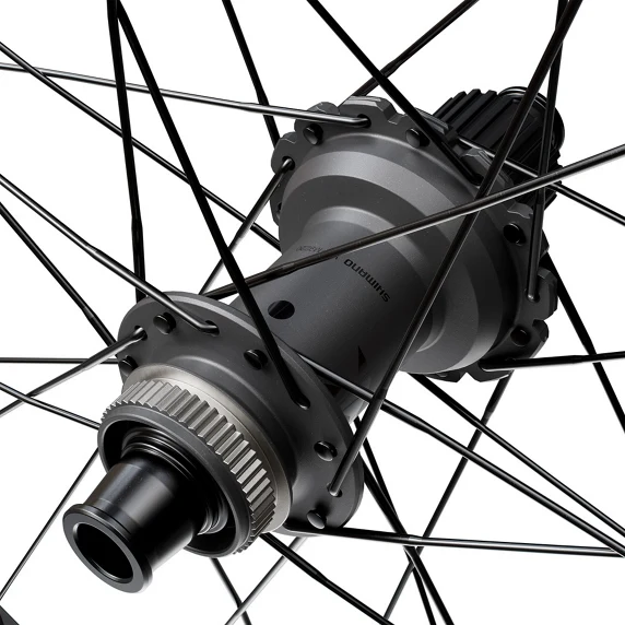 Hinterrad Shimano XTR WH-M9220-TL-R12-B-29 12s Scheibenbremse Center Lock Schwarz