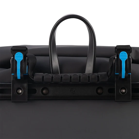 Packtasche Oxford Aqua V 20 Einzel-QR-Verschluss Schwarz