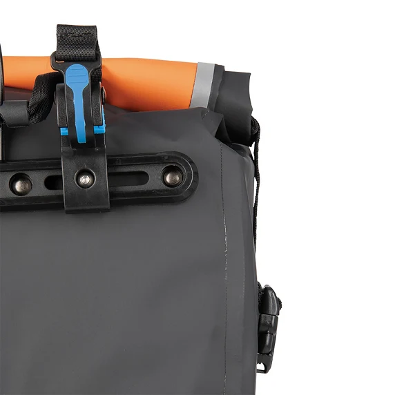 Packtasche Oxford Aqua V 20 Einzel-QR-Verschluss Schwarz