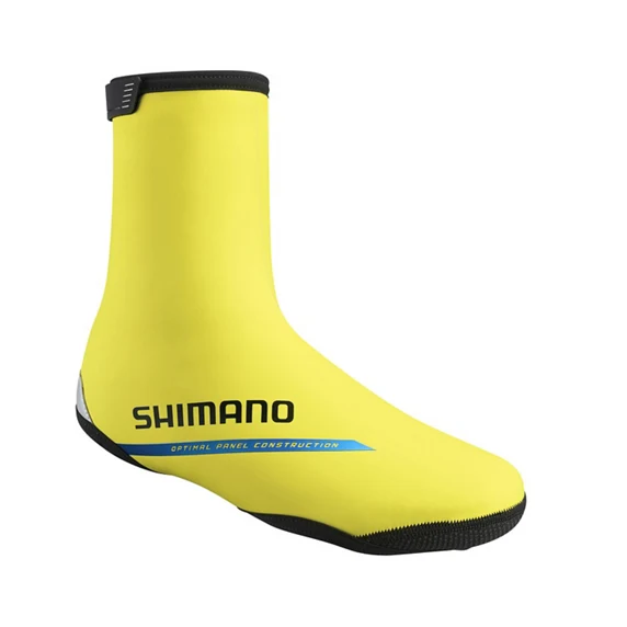 Thermo-Rennrad-Überschuhe Shimano Gelb Neon