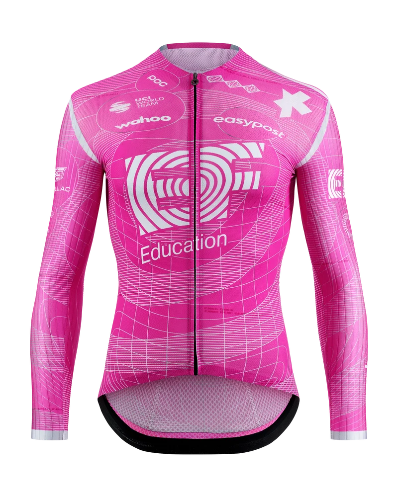 Assos Equipe RS LS S11 EF Langarmtrikot Herren Pink EF