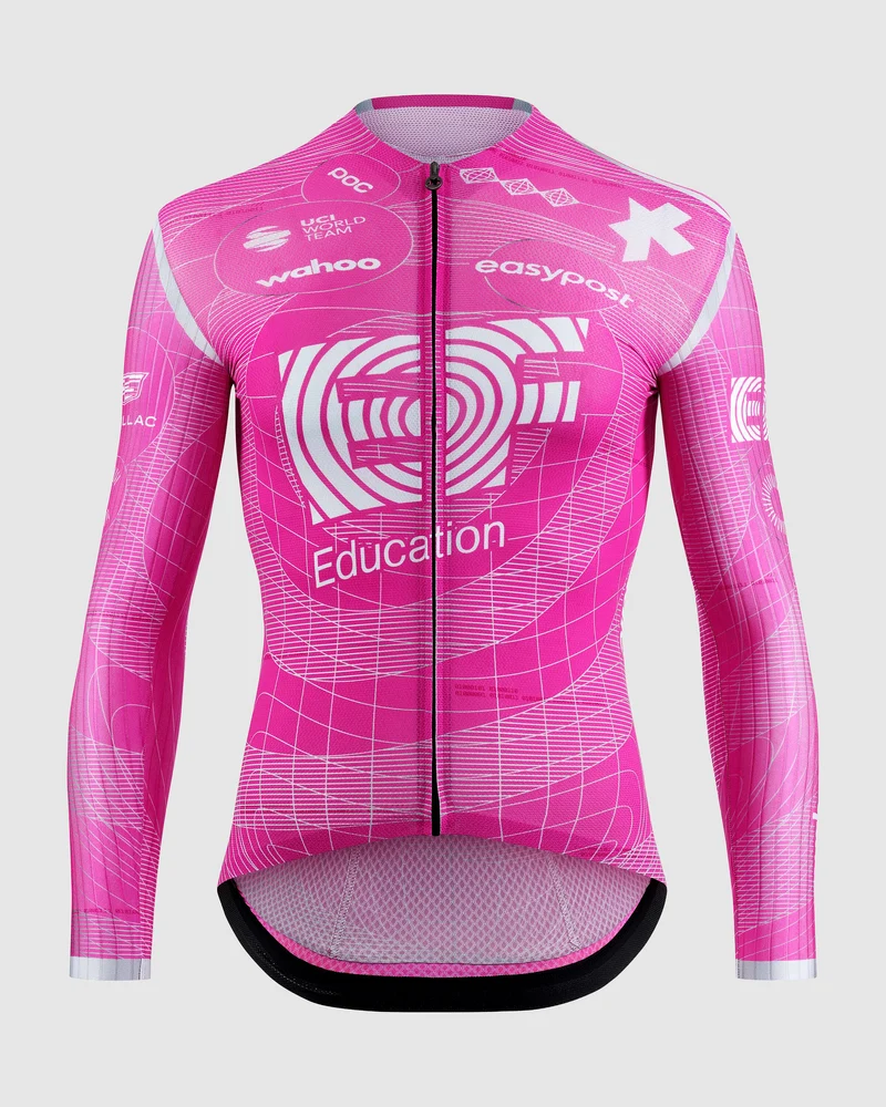 Assos Equipe RS LS S11 EF Langarmtrikot Herren Pink EF