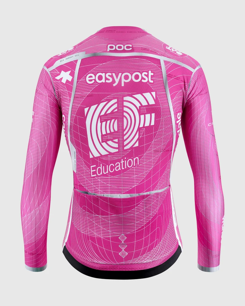 Assos Equipe RS LS S11 EF Langarmtrikot Herren Pink EF