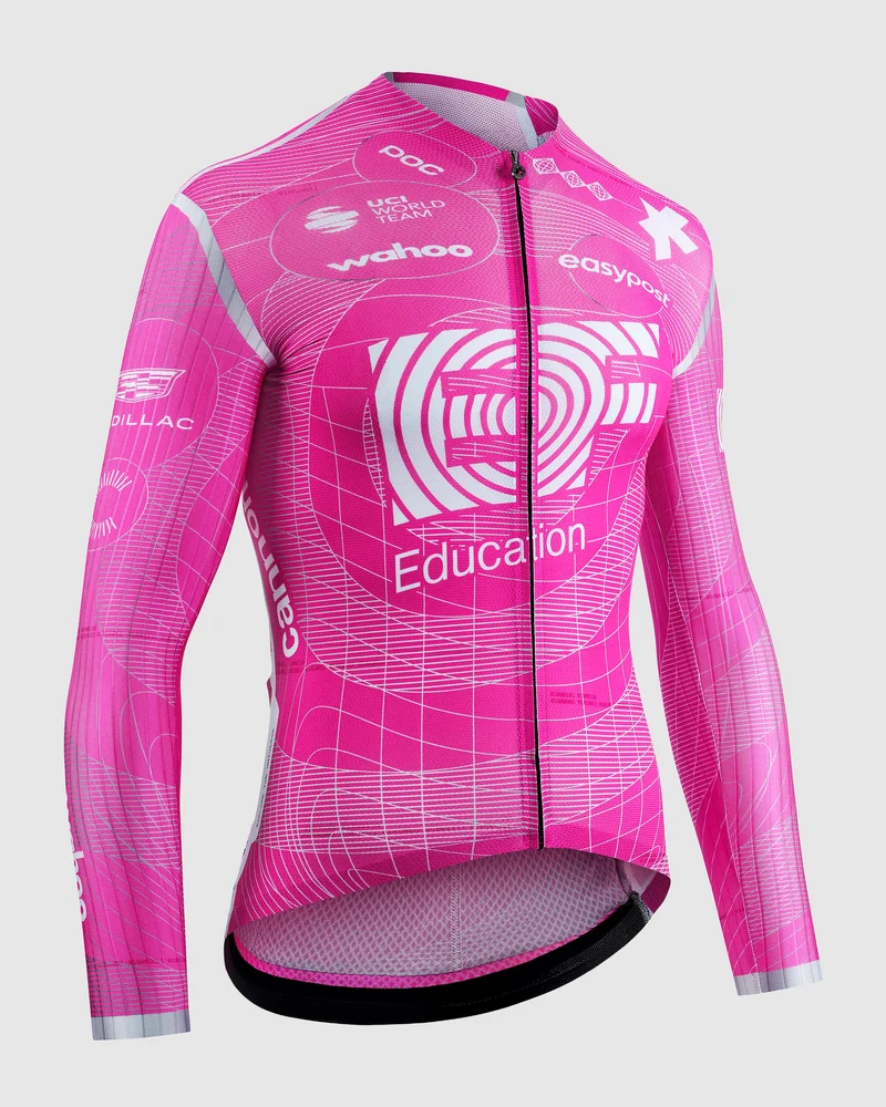 Assos Equipe RS LS S11 EF Langarmtrikot Herren Pink EF