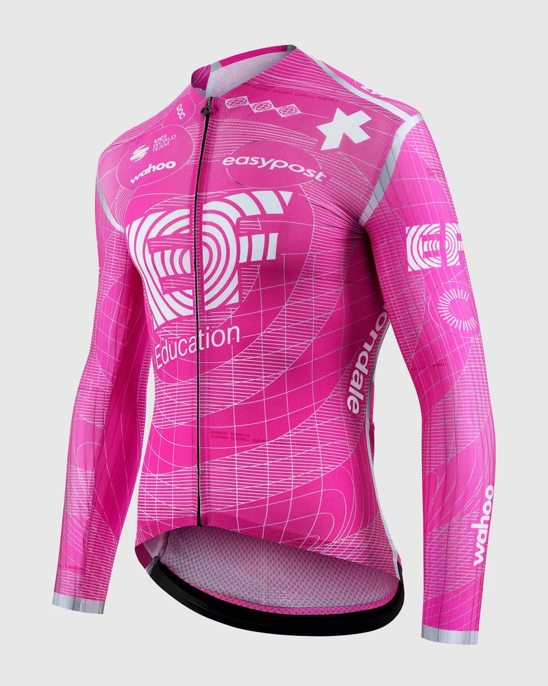 Assos Equipe RS LS S11 EF Langarmtrikot Herren Pink EF