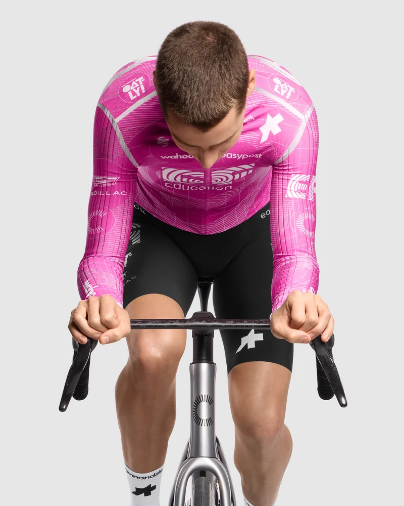 Assos Equipe RS LS S11 EF Langarmtrikot Herren Pink EF