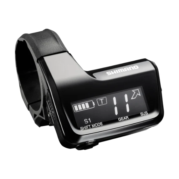 Fahrradcomputer Shimano SC-MT800 E-TUBE System Schwarz