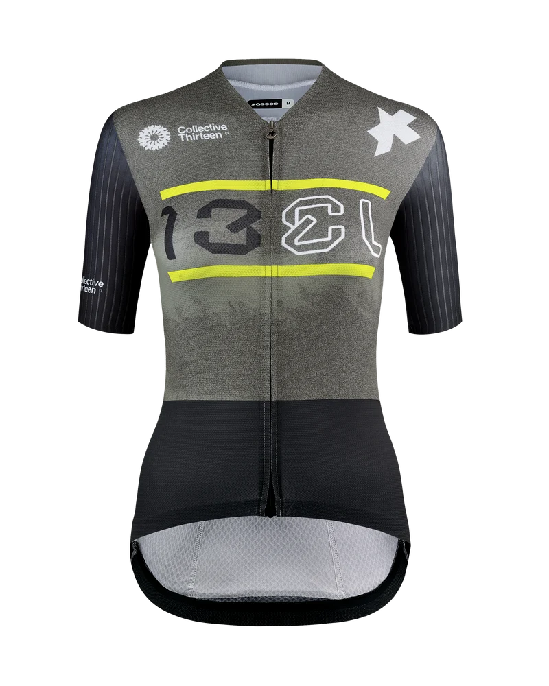 Assos Dyora RS Collective 13 S11 Kurzarmtrikot Damen Collective Green