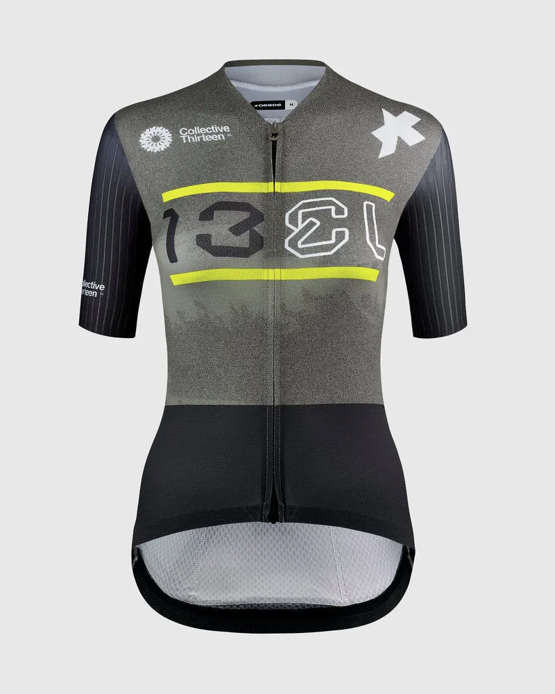 Assos Dyora RS Collective 13 S11 Kurzarmtrikot Damen Collective Green
