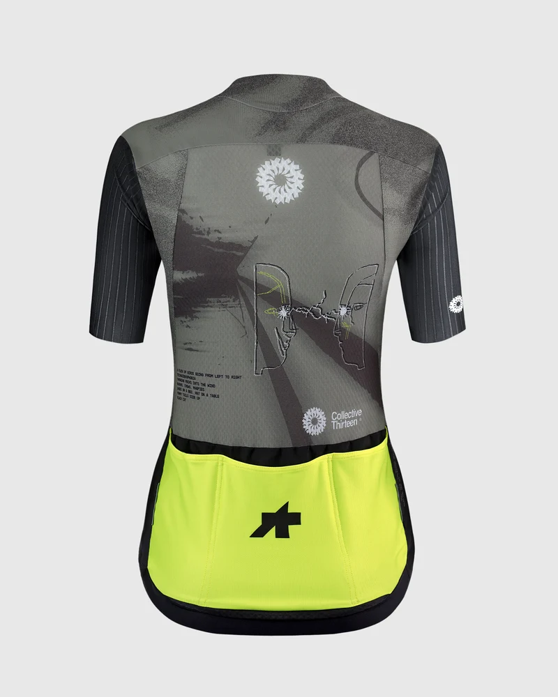 Assos Dyora RS Collective 13 S11 Kurzarmtrikot Damen Collective Green