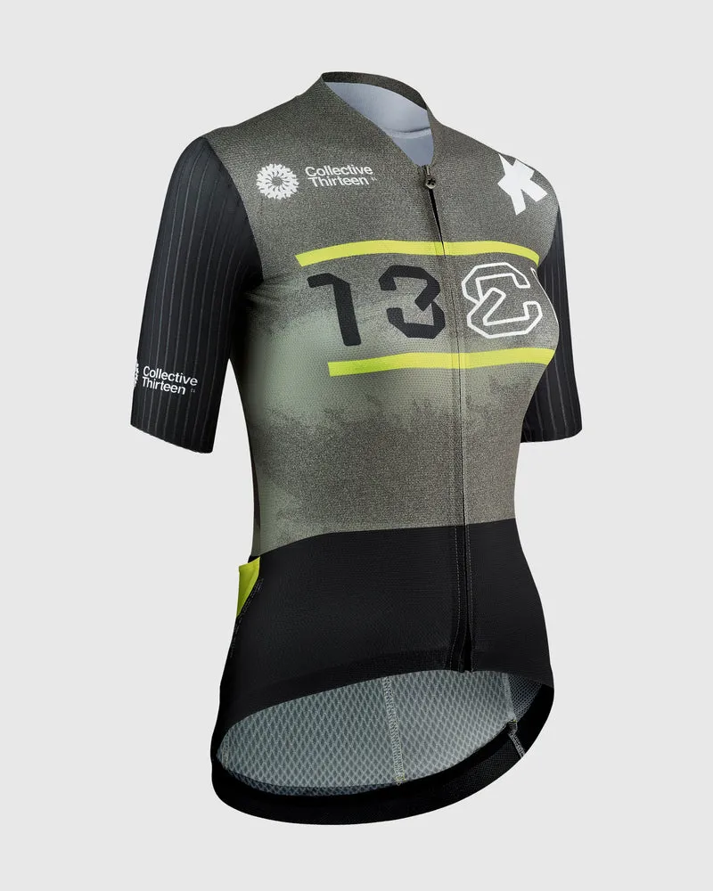 Assos Dyora RS Collective 13 S11 Kurzarmtrikot Damen Collective Green