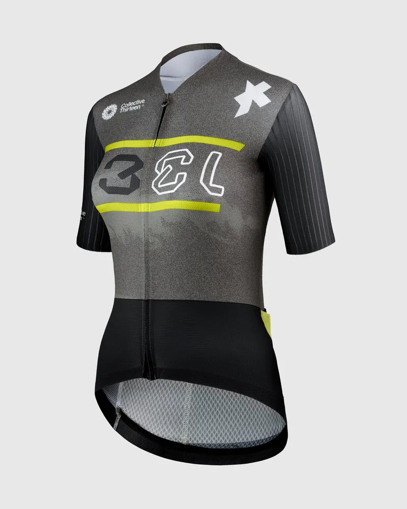 Assos Dyora RS Collective 13 S11 Kurzarmtrikot Damen Collective Green