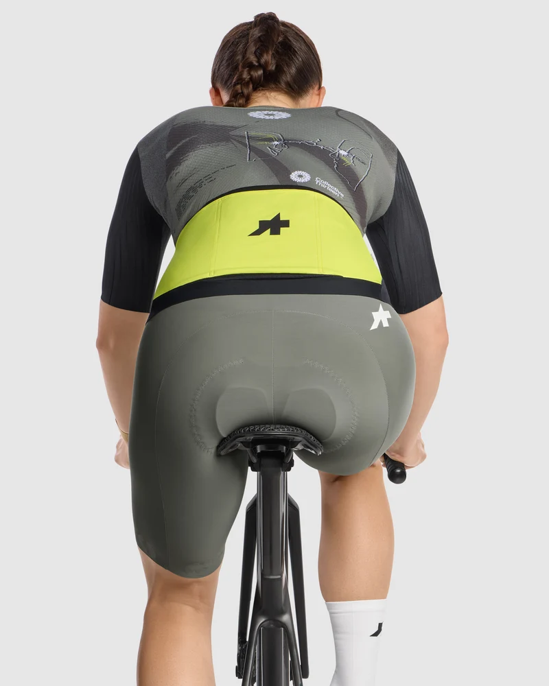 Assos Dyora RS Collective 13 S11 Kurzarmtrikot Damen Collective Green