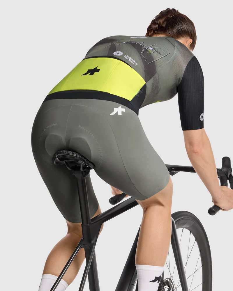 Assos Dyora RS Collective 13 S11 Kurzarmtrikot Damen Collective Green