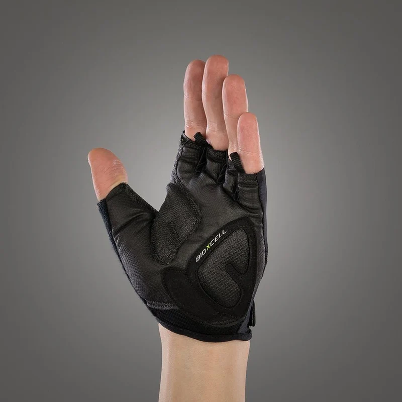 CHIBA BioXCell - Radhandschuhe schwarz M mit BioXCell Gelpolsterung