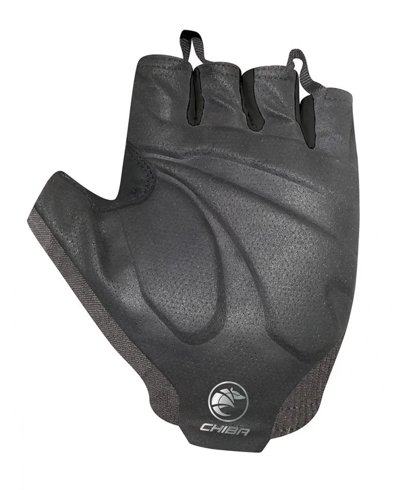CHIBA Evolution - Radhandschuhe dunkelgrau XL, leicht & atmungsaktiv