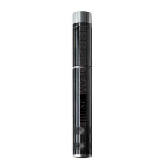 PRO Team Minipumpe/CO2 Schwarz Combo Alloy Schwarz