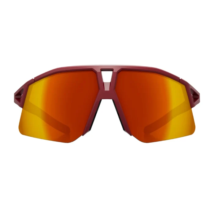 Koo Hype Sonnenbrille Dunkelrot Matt/Rot