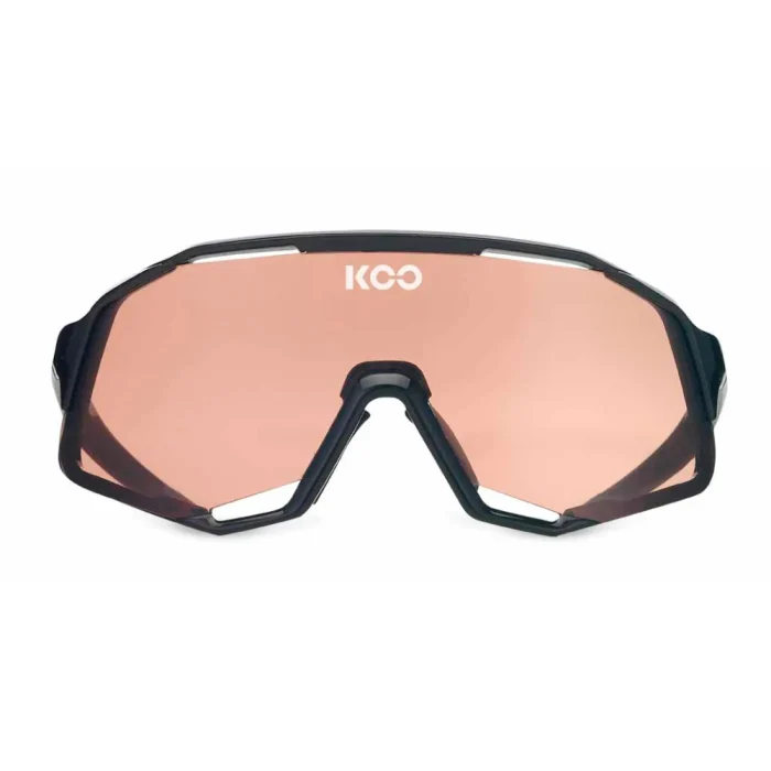 Koo Demos Sonnenbrille Schwarz/Rose