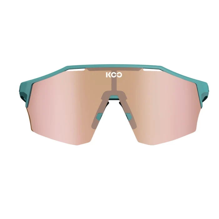 Koo Alibi Sonnenbrille Blau Matt/Kupfer