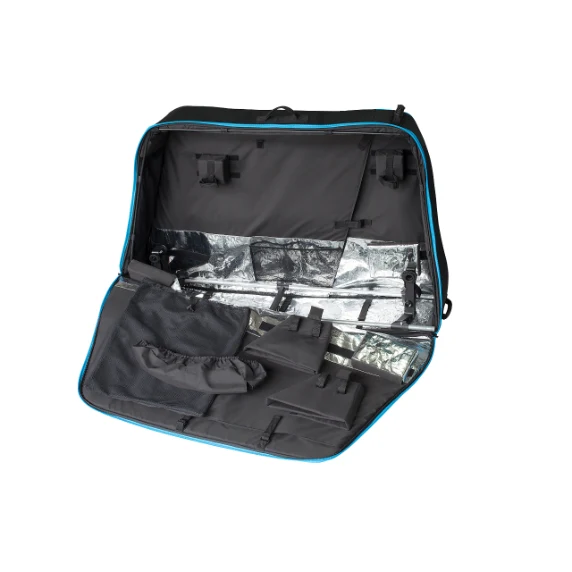 PRO Fahrradtasche Reise Innenhalterung Hart Schwarz