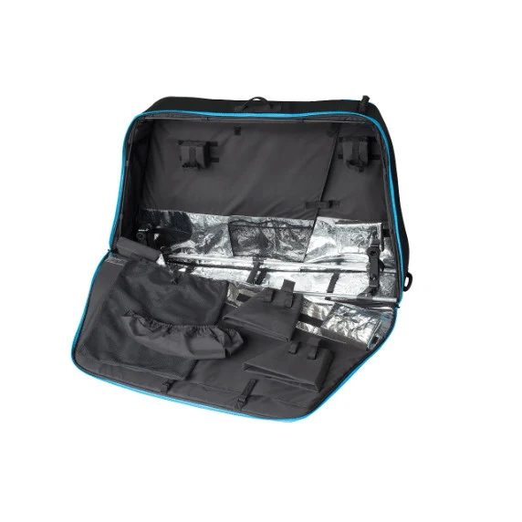 PRO Fahrradtasche Reise Innenhalterung Hart Schwarz