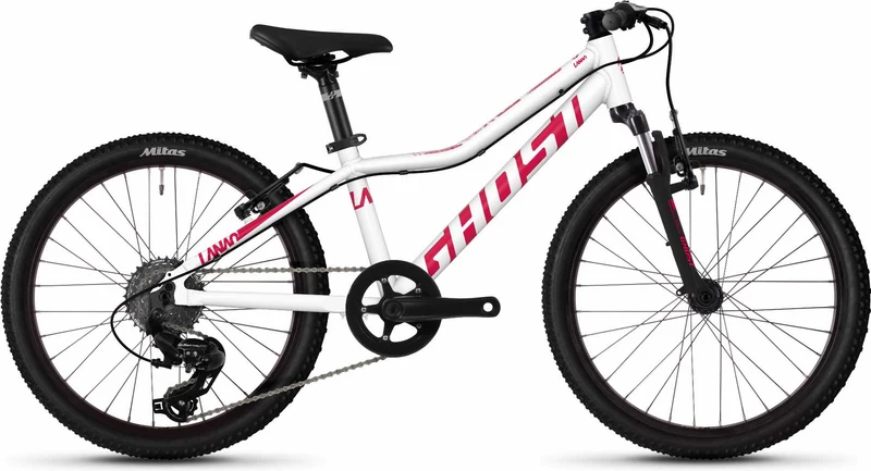 Ghost Lanao 2.0 AL W Kinderrad 20" star white / ruby pink