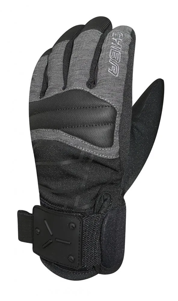 CHIBA Snow Speeder - wasserdichte Radhandschuhe mit Grip und Hotliner-Tasche