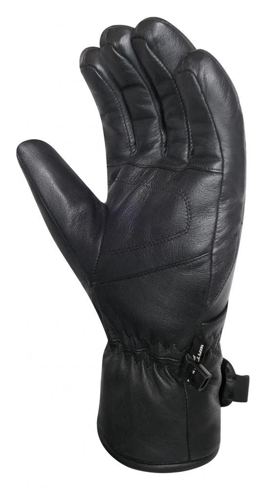 CHIBA Black Diamond - wasserdichte Radhandschuhe mit Nappa-Leder & Lavalan-Futter