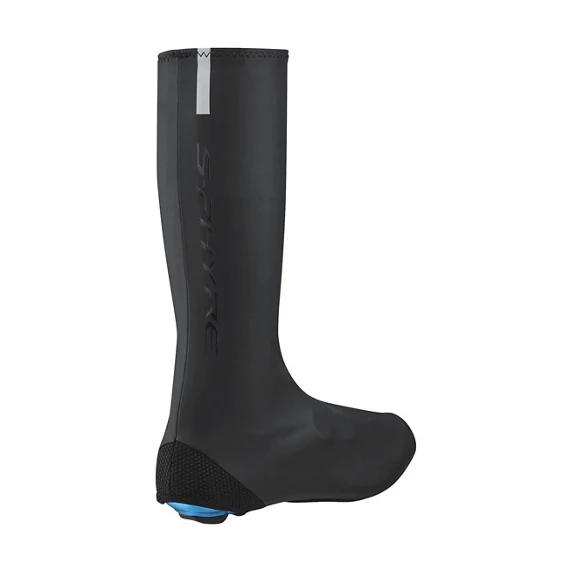 Shimano S-Phyre Tall VS Überschuhe Schwarz