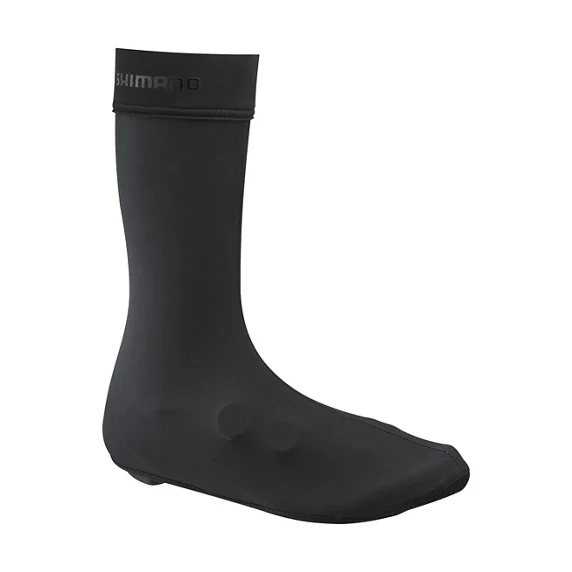 Shimano Dual Rain Überschuhe Schwarz