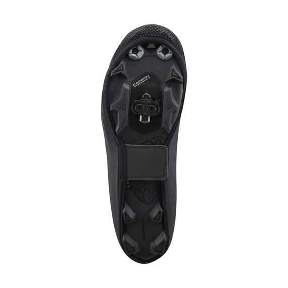 Shimano Dual Rain Überschuhe Schwarz