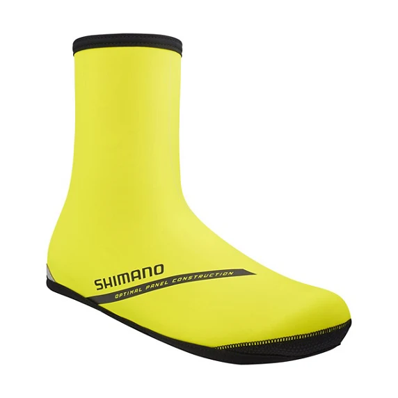 Shimano Dual CR Überschuhe Gelb Neon