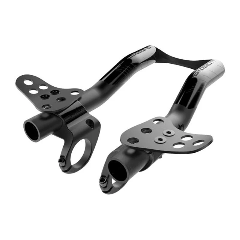 Extensions Deda Superzero TT Clip-On 190mm 31.7 Aluminium Schwarz