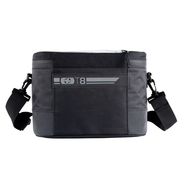 Packtasche Oxford Serie-T T8 QR 8L Schwarz