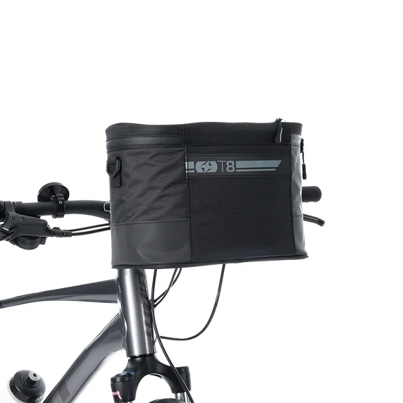 Packtasche Oxford Serie-T T8 QR 8L Schwarz